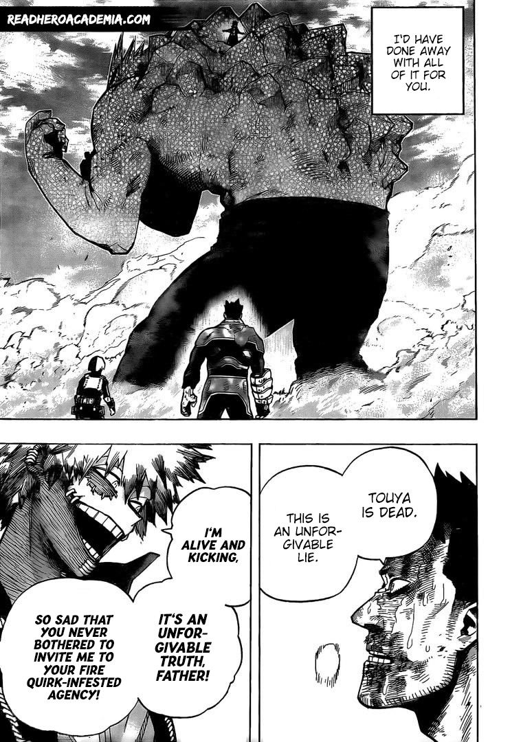 Boku no Hero Academia Chapter 291 5